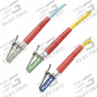 FLUKE NETWORKS Test Reference Cord: Test Reference Cable, SRC9SCAPCLCAPC.3MM, Single-Mode, OTDR, SC. Key specifications — Brand: FLUKE NETWORKS; Product Type: Test Reference Cable; Fiber Mode Measured: Single-Mode; Compatible Fiber Optic Tester Type: OTDR; Compatible Series: OptiFiber Pro; End 1 Connection Type: SC; End 2 Connection Type: SC; Manufacturer Part Number: SRC9SCAPCLCAPC.3MM.