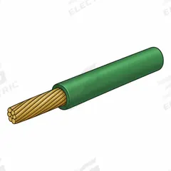 APPROVED VENDOR Automotive Wire: SXL, 25 ft, 1 Conductor, 14 AWG, Green, 60 V Volt (MPN WXP-6SXL-1401-D5-25). Key specifications — Brand: APPROVED VENDOR.