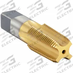 WIDIA GTD Pipe and Conduit Thread Tap: 1"-11.5 NPTF, H5, 5 Flute, Plug Chamfer (MPN 19776)