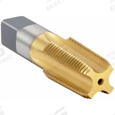 WIDIA GTD Pipe and Conduit Thread Tap: 1"-11.5 NPTF, H5, 5 Flute, Plug Chamfer (MPN 19776) - General Purpose Pipe Taps