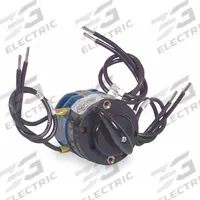 DAYTON Disconnect Switch: Unit-Mounted, 25 A, Fits 3 kW_5 kW_7 kW_10 kW_15 kW_20 kW kW, 600V AC (MPN 2YU93). Key specifications — Contact Rating: 30A @ 600V AC; Voltage, Phase: 600V AC, 1 or 3-phase; Mounting Type: Unit-Mounted; Product Type: Disconnect Switch; Switch Type: 3 Pole; For Use With: 2YU67; Voltage: 600V AC; Includes: Relay.