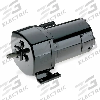 Dayton Gearmotor: Parallel, 90V DC, TENV, 20 RPM, 727 in-lb Max Torque - Parallel Shaft DC Gearmotors