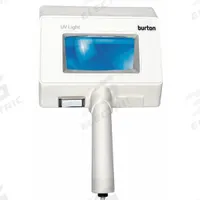 BURTON Examination Light: Fluorescent, 14 W Watt, 120V AC, Power Cord and Plug, 5 Diopter, 2.25x (MPN UV502). Key specifications — Operating Voltage: 120V AC; Magnification: 2.25x; Includes Ultraviolet Light: Yes; Power Source: Power Cord and Plug; Manufacturer Part Number: UV502; Brand: BURTON.