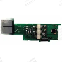 RED LION Extended RS485 Serial Communications Output Card with Dual RJ11 Connector: Cards, PAXCDC1C. Key specifications — Brand: RED LION; Manufacturer Part Number: PAXCDC1C; Compatible with Mfr Model No.: PAX; Connection Type: RJ11; Output Type: RS485 Cards; Product Type: Communication Output Card; Accessory Type: Cards.