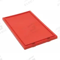 QUANTUM STORAGE SYSTEMS Lid: 18 in x 11 in, Red, FDA Compliant, 493F99/8PGW3, SNT180/SNT185 (MPN LID181RD). Key specifications — Compatible Tote - Grainger Part Number: 8PGW3; Compatible Tote - Manufacturer Model Number: SNT180; Brand: QUANTUM STORAGE SYSTEMS; Material: Plastic.