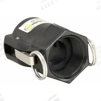 Cam and Groove Coupling: 1 in Coupling Size, 1 1/4 in Hose Fitting Size, 2 7/8 in Overall Lg, EPDM (MPN 125D). Key specifications — Gasket Material: EPDM; Brand: BANJO; Thread Size: 1-1/4 in -11-1/2; Fitting Type: FNPT.
