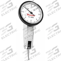 STARRETT Horizontal Dial Test Indicator: 0 in to 0.008 in, Horizontal, Inch, 0.0001 in (MPN 3808A). Key specifications — attr1184166: 3/8 in Dovetail Clamp; 5/32 in Dovetail Clamp; attr1200917: Horizontal Dial Test Indicator; attr1184127: 3808A; attr1184167: STARRETT; attr1184108: 0.0001 in.