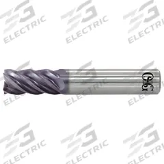 OSG Square End Mill: Carbide, EXO Coated, 5 Flute, 1" Mill Dia, 1-1/2" LOC, 4" OAL (MPN 21001511)