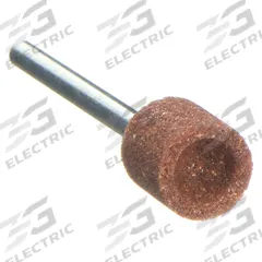 NORTON Vitrified Mounted Point: 3/8 in Dia, Aluminum Oxide, 60 Grit, B133 (MPN 61463624481). Key specifications — Shape: B133; Brand: NORTON.