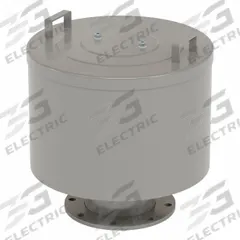 SOLBERG Filter Silencer: 6 in Flange Inlet Size, 1,100 scfm, 22 in Overall Ht, 22.5 in Outside Dia (MPN FS-376P-600F). Key specifications — attr60071: FS-376P-600F; attr60074: SOLBERG.