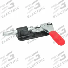 JW WINCO Push-Pull Toggle Clamp: Flange Base Mounting, Std Clockwise Handle, 49 mm Arm Lg, M6, Steel (MPN 844-70-ASS). Key specifications — attr668705: M6; attr668707: 708.1-M6-55-A-NI; attr668201: JW WINCO.