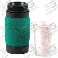 AIRSEPT A/C Coalescent Filter: Air Inlet Filtration Cartridge Set, 40018