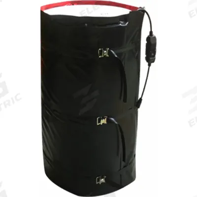 FLEXOTHERM Drum Heater Blanket: 230V AC, 115.31 W Watts, 100°F, 15 gal, IP66, Drums - Drum & Bucket Blanket Heaters