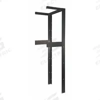 VIDEO MOUNT PRODUCTS Expansion Kit: 40 Rack Units, Black Powder Coated, Steel, 20 3/16 in Wd (MPN ER1-4PKIT). Key specifications — Brand: VIDEO MOUNT PRODUCTS; Includes: Side Stabilizing Bars; Material: Steel.