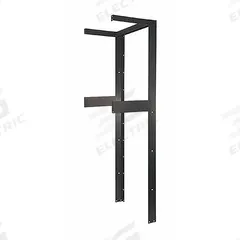 VIDEO MOUNT PRODUCTS Expansion Kit: 40 Rack Units, Black Powder Coated, Steel, 20 3/16 in Wd (MPN ER1-4PKIT). Key specifications — Brand: VIDEO MOUNT PRODUCTS; Includes: Side Stabilizing Bars; Material: Steel.
