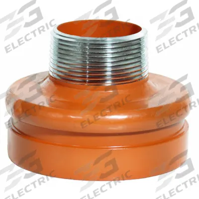 GRUVLOK Metal Pipe Straight: Straight, 3 in x 1 1/2 in, Ductile Iron - Grooved Pipe Fittings