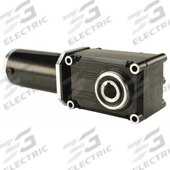 BISON DC Gearmotor: Right Angle, 90V DC, TENV, 13 RPM, 1,039 in-lb Max Torque, 150.3:1, 3 A, CW/CCW (MPN 021-730D0150). Key specifications — Motor Type: Gearmotor DC; Brand: BISON; Full Load Current: 3 A.