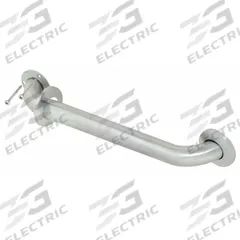 APPROVED VENDOR Wall Grab Bar: Straight, 24 in Lg, 1 1/2 in Dia, Stainless Steel, Unfinished (MPN 15188). Key specifications — Brand: APPROVED VENDOR.