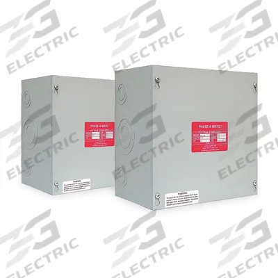 PHASE-A-MATIC Voltage Stabilizer: Three Phase, 230 V, 252 A Max Current - Voltage Stabilizers