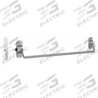 VON DUPRIN Exit Device: 44 in Max Door Wd, Chrome (MPN 88DT 26D). Key specifications — Product Type: Exit Device; Brand: VON DUPRIN; Exit Device Type: Rim; Outside Trim Type: Dummy Pull; Exit Bar Style: Crossbar; ADA Compliant: Yes.