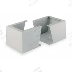 WIEGMANN Enclosure Floor Stand: Carbon Steel, 6 in (MPN FK0612). Key specifications — Finish: Polyester Powder Coated; Brand: WIEGMANN; Accessory Type: Floor Stand Kit; Material: Carbon Steel.