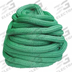 ALL GEAR Rigging and Climbing Rope: Double Braid, 7/8 in Dia, 6,400 lb Working Load Limit, Nylon (MPN AGBR78150). Key specifications — Brand: ALL GEAR.