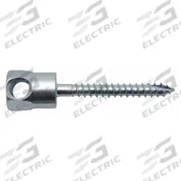 DEWALT Horizontal Rod Hanger: 3/8 in Overall Dia, 1 13/16 in Overall Lg, 1/4 in Screw Size, 25 PK (MPN PFM2261050). Key specifications — Screw Size: 1/4 in; ICC Approved for Un-Cracked Concrete: No; Seismic Approved: No; Mount Type: Horizontal; Brand: DEWALT; Compatible Material: Wood; ICC Approved for Cracked Concrete: No; System of Measurement: Inch.