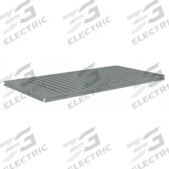 TENNSCO Shelf: 72 in x 36 in, 600 lb Load Capacity, Steel, 22 ga Decking, Gray, Shelf (MPN ZBES-7236C). Key specifications — Decking Material: Steel; Includes: (4) Beams; Decking Finish: Zinc Plated; Shelf Configuration: Single Straight; Color: Gray; Frame Material: Steel; Brand: TENNSCO; Frame Finish: Zinc Plated.