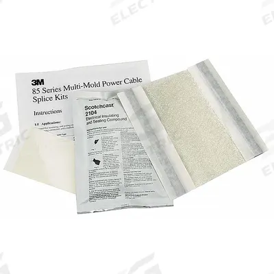 3M Splice Kit: 1,000 V Max Volt - Molded Resin Splice Kits