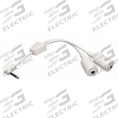 CREST HEALTHCARE SUPPLY Type Y Adapter: Compatible with Call Cord/Pillow Speaker - Parts & Accessories for Call-for-Assistance Devices