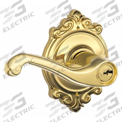 SCHLAGE Door Lockset: Office Lever Locksets