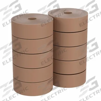 CENTRAL Water-Activated Tape: 10.5 mil Tape Thick, 3 in x 400 ft, 285, Kraft - Heavy-Duty Water-Activated Kraft Tape