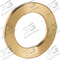 BUNTING BEARINGS Thrust Washer: 5/8 in Bore, Bronze, C87850, 1 1/4 in OD, 0.125 in Thick (MPN EBTW102002). Key specifications — Material Grade: C87850; System of Measurement: Inch; Standards: Lead-Free; Brand: BUNTING BEARINGS.