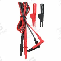 POMONA Test Lead Kit: CAT II 300V/CAT III 1000V, Alligator Clip/Std Probe, 1,000 V Max Volt, 4 ft Lg (MPN 6723). Key specifications — Brand: POMONA.