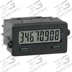 RED LION Time Meter: 50 V AC – 250 V AC, 50 V DC – 250 V DC, 0.35 in Digit Ht - Max., CUB7TVS0, LCD. Key specifications — attr1042966: CUB7TVS0; attr1042969: 0.03%; attr1042982: LCD; attr1042990: Mounting Clip; attr1042993: 4X; attr1043003: Time Meter; attr1043006: CUB7T; attr1043012: Internal Removable Terminal Blocks.