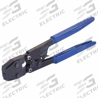 AIRSEPT Crimper: Auto Stop Crimper, Automotive, Splice Crimps, 12 in, 1 Pieces - Vehicle Heating & Cooling Service & Repair Tool Kits