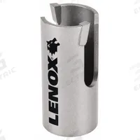 LENOX Hole Saw: 1 3/8 in Saw Dia., 2 7/16 in Max. Cutting Dp, 5/8"-18 Thread Size, Carbide Tipped (MPN LXAH4138). Key specifications — attr1098087: LENOX; attr1098073: 5/8"-18.