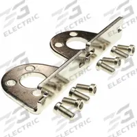 SMC Foot Bracket: Foot Mount Type, Fits 63 mm Bore Dia, Steel, NCG-L063. Key specifications — attr947439: NCG-L063; attr947448: Steel; attr1171502: Foot Bracket.