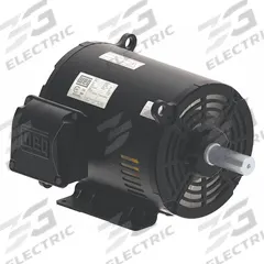 WEG General Purpose Motor: Rigid Base Mount, Open Drip Proof, 20 hp, 230/460V AC, 1,200 RPM (MPN 02036OT3E254T-S). Key specifications — Brand: WEG; Nameplate Voltage @ 60 Hz: 230/460V AC; Full Load Current @ 60 Hz: 47.6/23.8 A; Nameplate RPM @ 60 Hz: 1,200 RPM; Motor Enclosure: ODP.