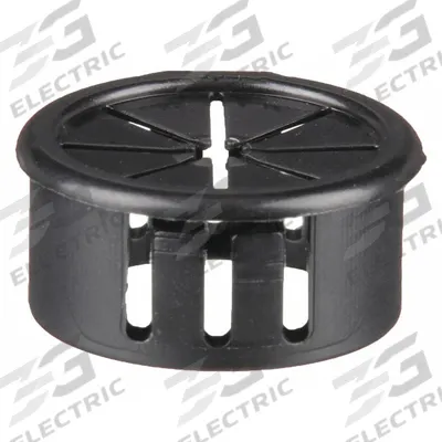 APPROVED VENDOR Snap Bushing: 1 in Hole Dia, For 0.125 in Panel Thick, 1.062 in Outside Dia - Heat Stabilized Nylon All Fit Bushings