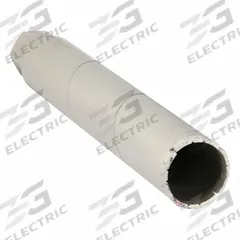 DIAMOND VANTAGE Wet Presstress Concrete Core Bit: 2 1/2 in Core Dia, 14 in Max Drilling Dp (MPN P02516JWZGH). Key specifications — attr253756: Concrete; attr277144: DIAMOND VANTAGE.
