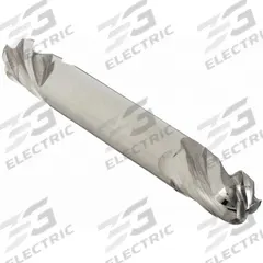 APPROVED VENDOR Ball End Mill: Carbide, Double End, 4 Flute, 5/32" Mill Dia, 5/16" LOC, 2" OAL (MPN 242-001050)