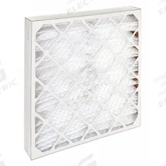 GRAINGER Pleated Air Filter: 24 in x 24 in x 4 in, MERV 8, Antimicrobial (MPN 2EKH2). Key specifications — Media Material: Synthetic; Brand: GRAINGER; Frame or Header Material: Beverage Board.