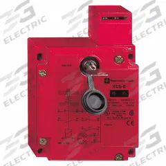 TELEMECANIQUE SENSORS Safety Interlock Switch: XCSE Series, 1NO/2NC (MPN XCSE7333). Key specifications — attr211341: TELEMECANIQUE SENSORS; attr207490: XCSE7333; attr1023467: Flat; attr1023494: XCSE; attr1053639: 1/2 in NPT Conduit.