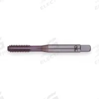 OSG Thread Forming Tap: #8-32 UNC, H5 / 2B-3B, Bottoming Chamfer, TiCN Coated Cobalt (MPN 1400114108)