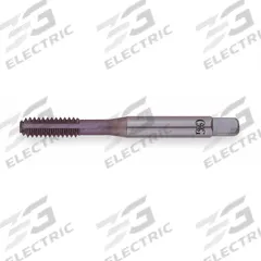 OSG Thread Forming Tap: #8-32 UNC, H5 / 2B-3B, Bottoming Chamfer, TiCN Coated Cobalt (MPN 1400114108)