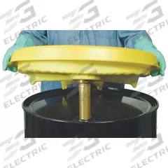 ENPAC Universal Safety Funnel: No Lid, Yellow, No Flame Arrester, 26 in x 5 1/2 in, 2 in NPT (MPN 3004-YE-SF). Key specifications — Brand: ENPAC; Funnel Material: Polyethylene; For Use With: 30 and 50 gal Drums; Color: Yellow; Lid Type: No Lid; Flame Arrester Ht: No Flame Arrester; Lid Type (sublevel): No Lid.