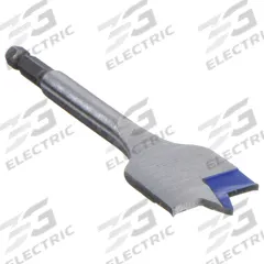 IRWIN Spade Drill Bit: 5/8 in Drill Bit Size, 1/4 in Shank Dia, 6 in Overall Lg, Bright (Uncoated) (MPN 88810). Key specifications — attr277223: IRWIN; attr255674: Bright (Uncoated); attr255683: Carbon Steel.