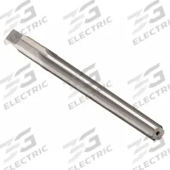 YANKEE Taper Pin Reamer: For #3 Pin, 0.1813 in x 0.2294 in Dia, Straight Flute (MPN 487-3). Key specifications — attr1301763: YANKEE.