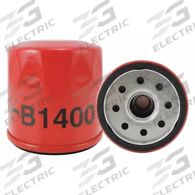 BALDWIN FILTERS Oil Filter: B1400, LF3692, M20-1.50 Thread Size, 2 5/8 in Overall Ht, Oil - Spin-On Oil Filters